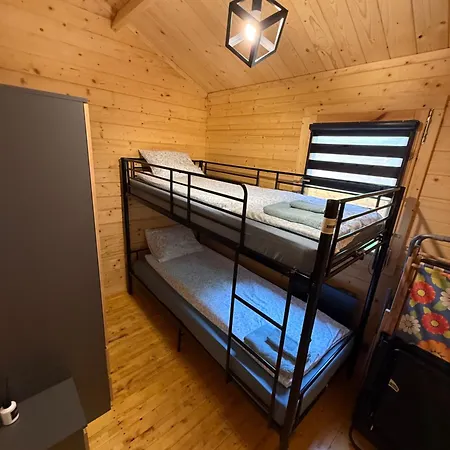 Nad Jeziorem Lubie Дом отдыха Gudowo