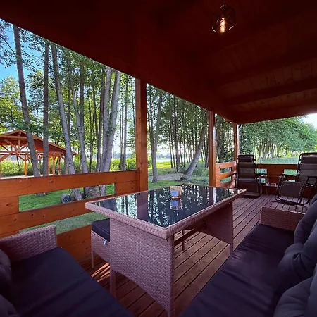 Nad Jeziorem Lubie Dom wakacyjny Gudowo