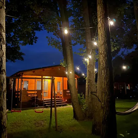 Dom wakacyjny Nad Jeziorem Lubie