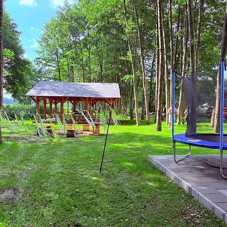 Nad Jeziorem Lubie Dom wakacyjny