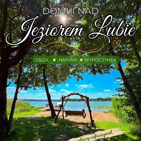 Nad Jeziorem Lubie 度假居 Gudowo
