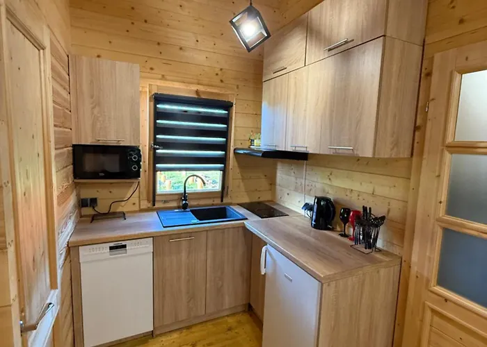 Holiday home Nad Jeziorem Lubie