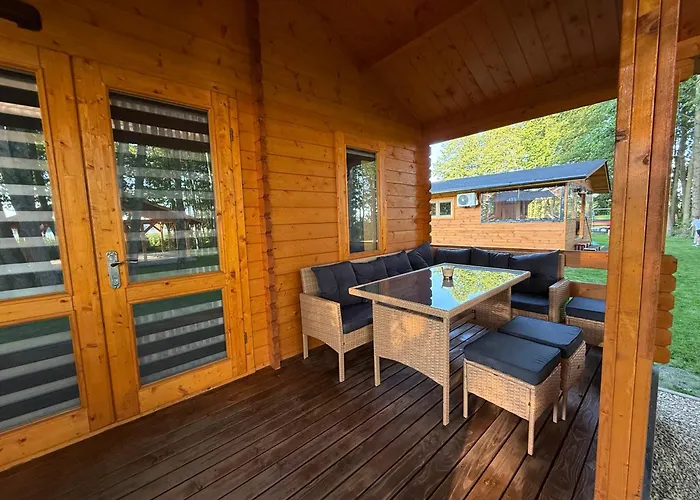 Nad Jeziorem Lubie Holiday home