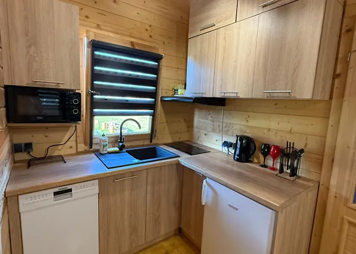 Nad Jeziorem Lubie Holiday home