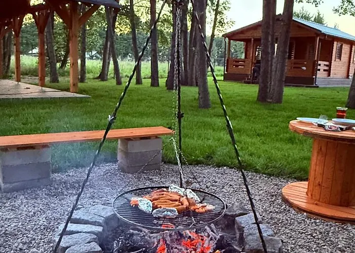 Nad Jeziorem Lubie Holiday home *