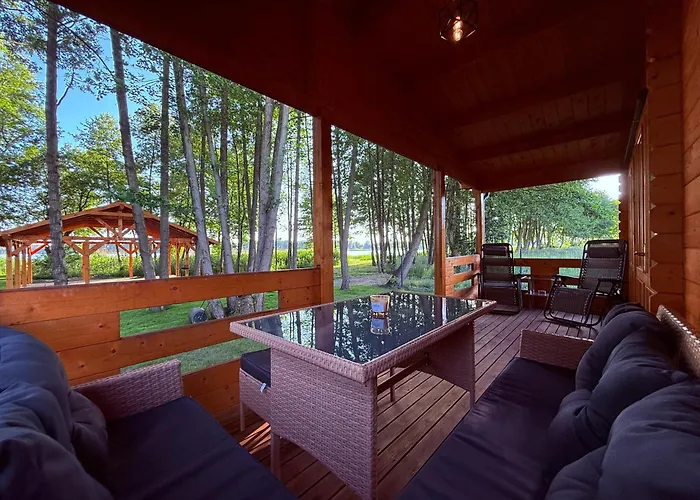 Nad Jeziorem Lubie Holiday home Gudowo