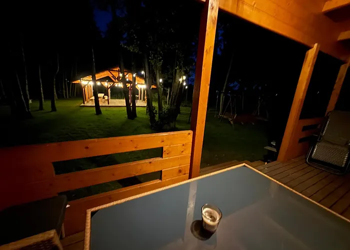 Nad Jeziorem Lubie Holiday home *