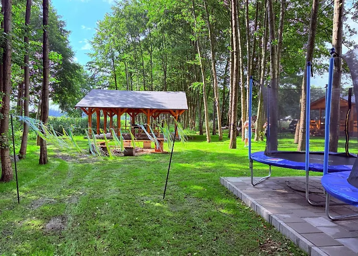 Nad Jeziorem Lubie Holiday home