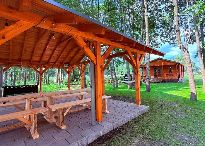 Nad Jeziorem Lubie Holiday home Gudowo